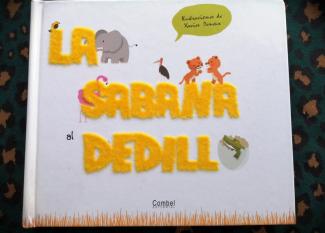 Libros para bebés: sabana al dedillo