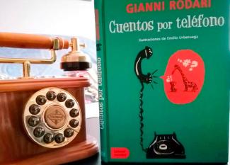 Cuentos por teléfono, libros para niños