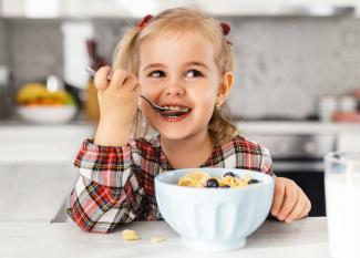 Meriendas para niños