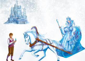 Cuento La Reina de las Nieves