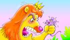 El león y el ratón. Fábula infantil sobre la amistad