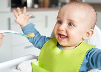 menú infantil para bebés de 8 meses