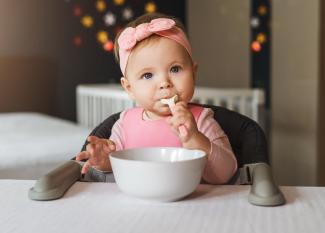 Menús semanales para bebés de 9 meses