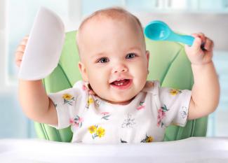 Menú para bebés de 10 meses: alimentación variada