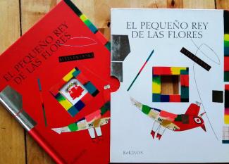 El pequeño rey de las flores, libros