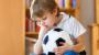 A mi hijo no le gusta jugar al fútbol