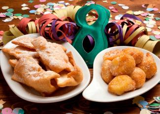 Recetas de dulces y guisos de Carnaval