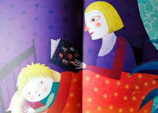 Mientras duermes, libro ilustrado para niños pequeños