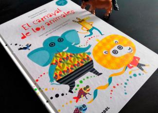 El carnaval de los animales, libros para niños