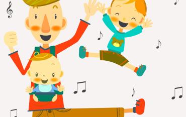 5 canciones infantiles para papá por el Día del Padre
