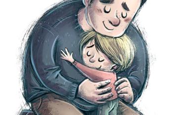 10 poemas para felicitar a papá por el Día del Padre