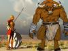 cuento corto: Teseo y el minotauro