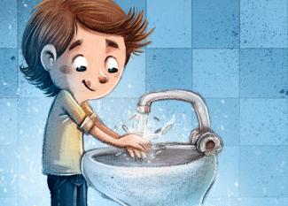 5 canciones infantiles para lavarse las manos