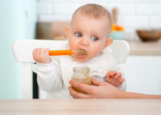 Cómo lograr que tu hijo pruebe nuevos sabores