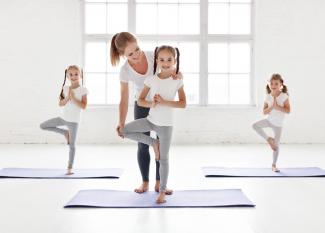 Yoga con tus hijos