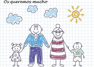 Dibujos solidarios para los abuelos