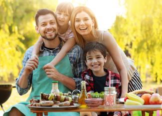 Menú de abril para niños