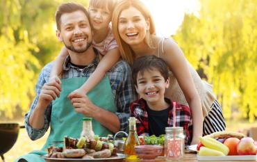 Menú infantil para el mes de abril