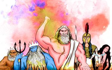 Cuentos mitológicos para niños. Cuentos cortos de la mitología