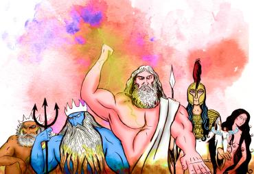 Cuentos mitológicos para niños. Cuentos cortos de la mitología
