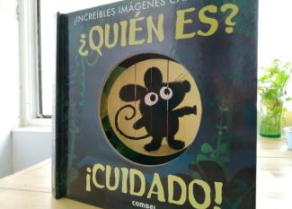 Quién es, cuidado. Un libro para niños a partir de 4 años