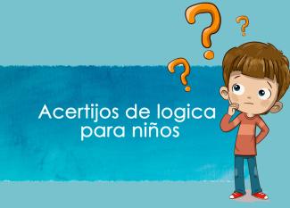 Acertijos de lógica para niños