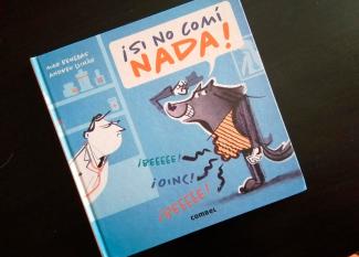 Si no comí nada, libro divertido para niños a partir de 3 años