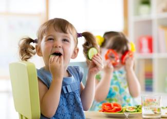 Recetas de verduras para niños