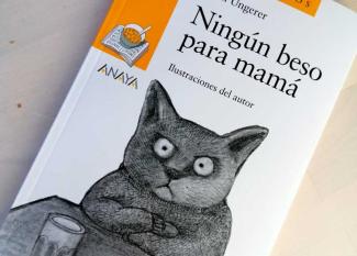 Ningún beso para mamá, libro infantil