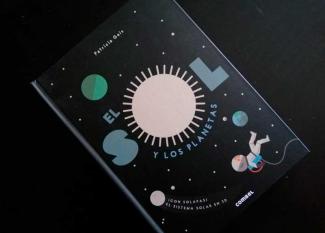 El sol y los planetas, libros sobre el espacio