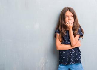 Timidez infantil
