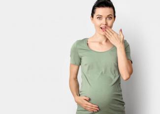 cambios en el flujo vaginal durante el embarazo