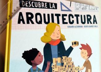 Descubre la arquitectura, libro para niños