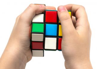 10 curiosidades del cubo de Rubik en inglés para que los niños mejoren su nivel de inglés