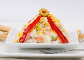 Receta de ensaladilla rusa