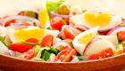 Ensalada campera. Recetas de verano fáciles y refrescantes