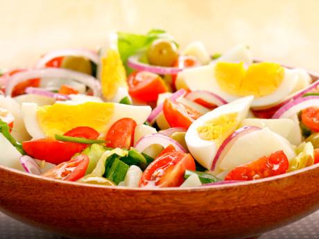 Ensalada campera. Recetas de verano fáciles y refrescantes