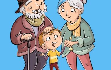 5 Poemas infantiles sobre abuelos y abuelas