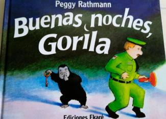 Buenas noches, Gorila, un libro ilustrado sobre los animales del zoo