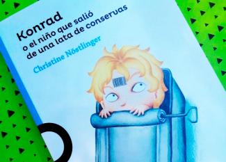 Konrad o el niño que salió de una lata de conservas es un clásico de la literatura juvenil