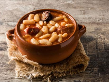 Fabada asturiana. Recetas con legumbres para toda la familia