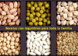 Recetas de legumbres para niños