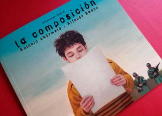 La composición, libro para niños sobre la dictadura