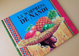 La sorpresa de Nandi, libro tierno para niños pequeños