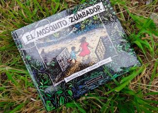 El mosquito zumbador, libro divertido para niños