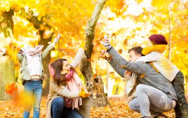 12 actividades para explicar el otoño a los niños