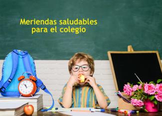 Meriendas para el colegio de los niños