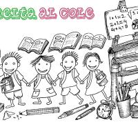 Dibujos de vuelta al cole para colorear