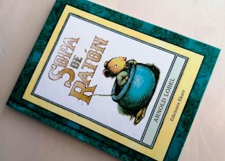 Sopa de ratón, un libro para niños de 3 años
