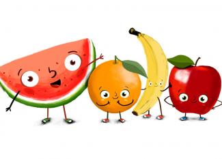 adivinanzas de frutas para niños